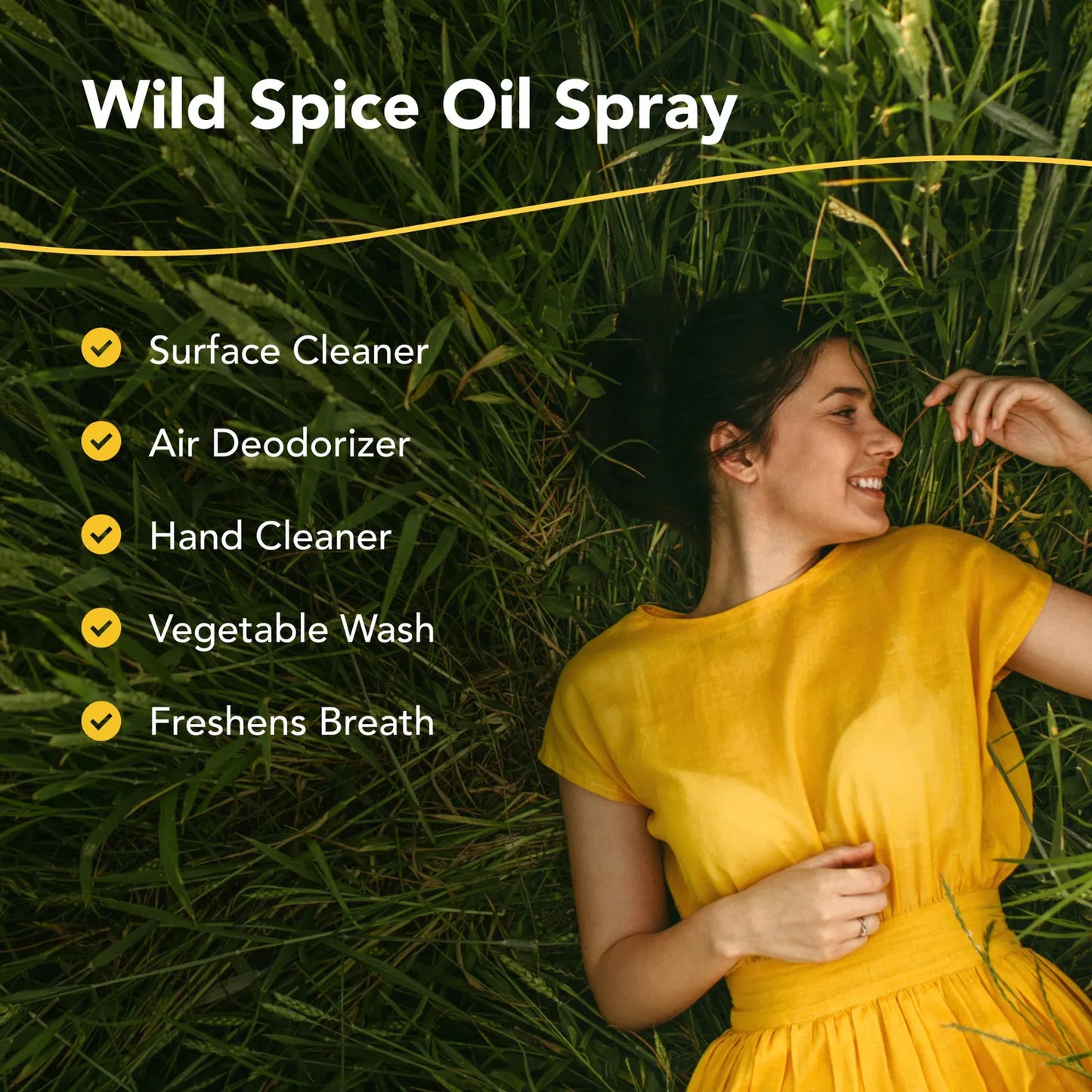 OregaSpray Spray Aromático De Aceite De Especias Silvestres 4 Onzas Líquidas Paquete De 2