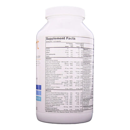 Multivitaminas Deportivas Con Glucosamina Y Condroitina 270 Capsulas Energia Y Proteccion Articular