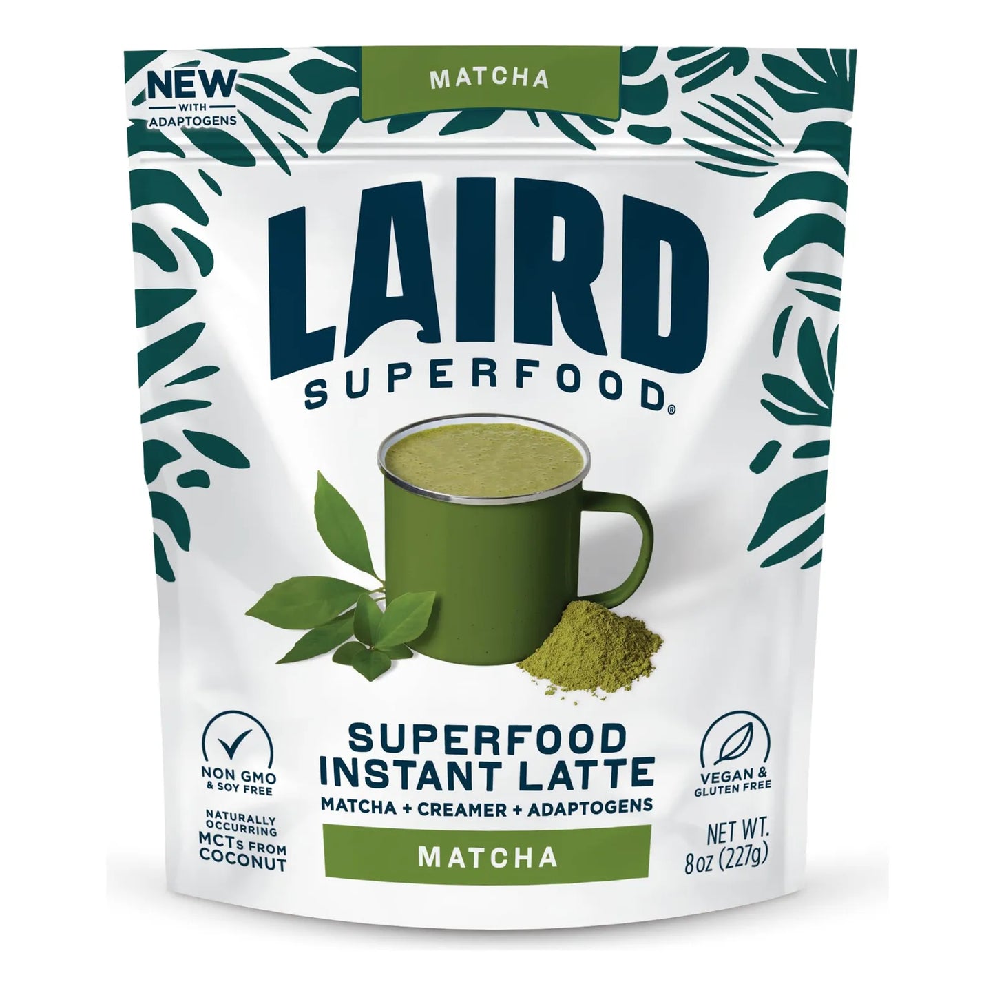 Instafuel Matcha Plus Creamer Polvo De Té Verde Matcha Latte Antioxidante Sin Lácteos Vegano