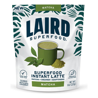 Instafuel Matcha Plus Creamer Polvo De Té Verde Matcha Latte Antioxidante Sin Lácteos Vegano