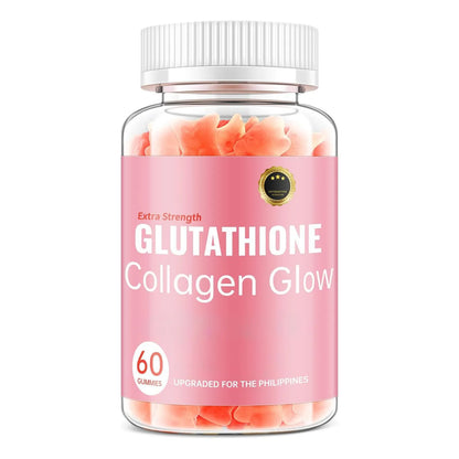 Gomitas De Colageno Con Glutation Para Piel Radiante 60 120 Piezas