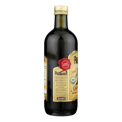 Aceite De Oliva Extra Virgen Paesano Sin Filtrar 1 Litro Orgánico Y Rico En Antioxidantes