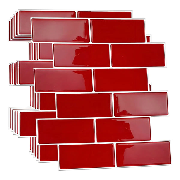 Walplus Premium 12 Hojas Peel And Stick Kitchen Backsplash Transforma Tu Cocina Fácil Y Rápido