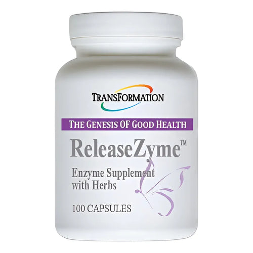 Enzymes ReleaseZyme Blend Suplemento Digestivo Con Hierbas Naturales