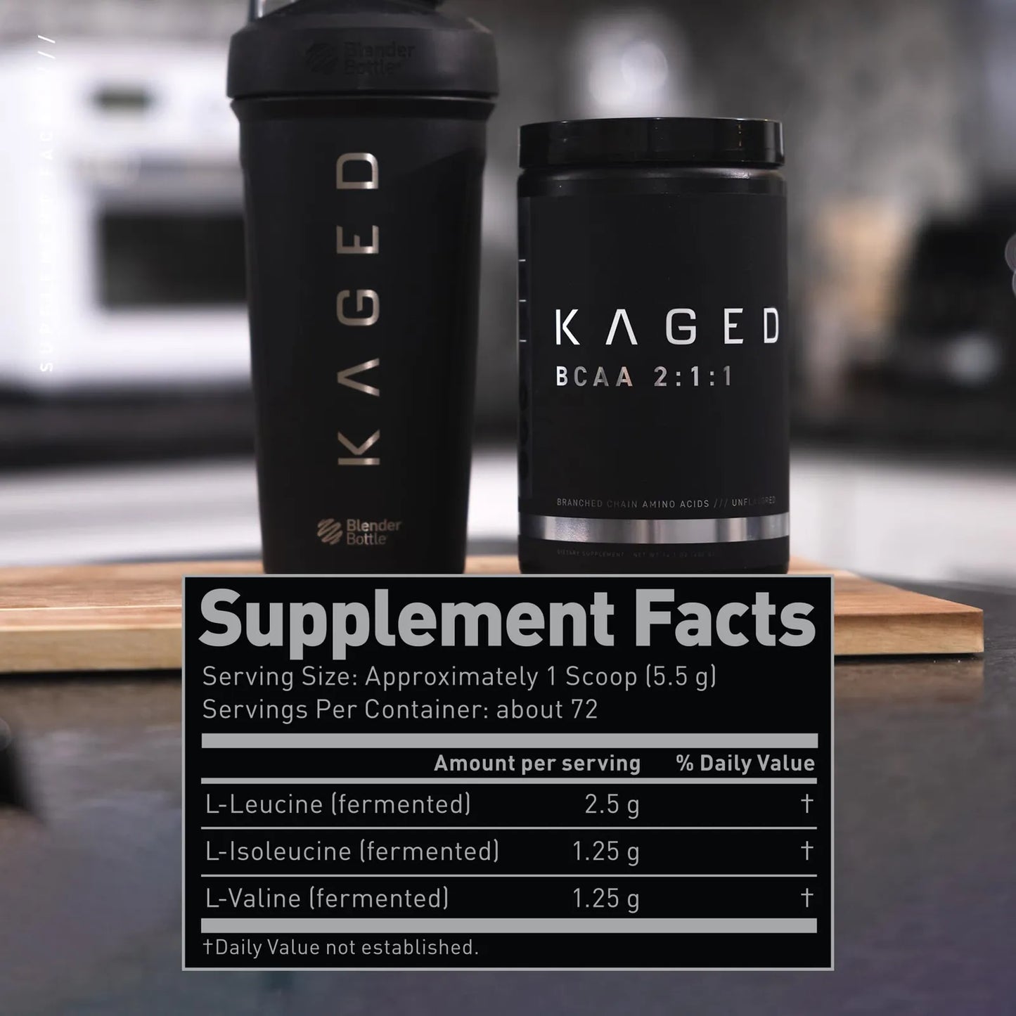 BCAA En Polvo Vegano Fermentado Suplemento Deportivo Sin Sabor