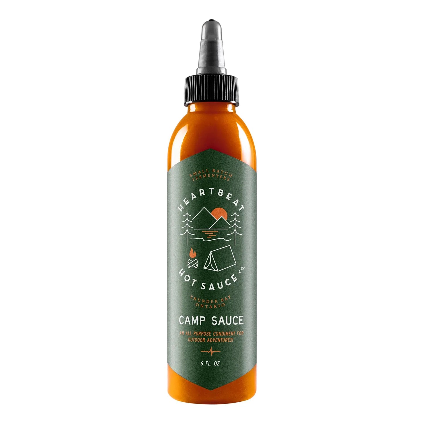 Salsa Picante Campamento 170 G Sabor Intenso Ideal Para Asar