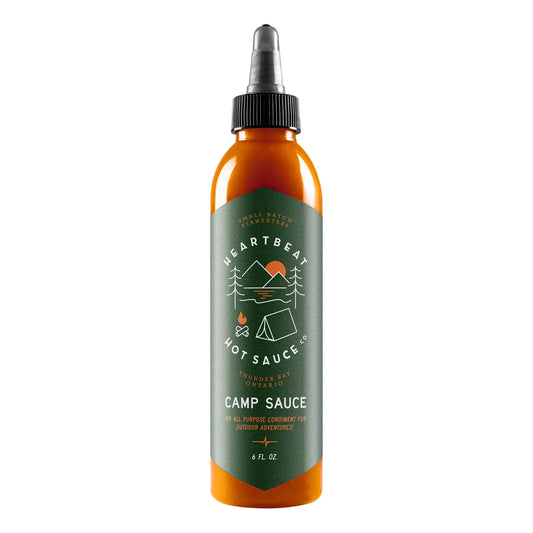 Salsa Picante Campamento 170 G Sabor Intenso Ideal Para Asar
