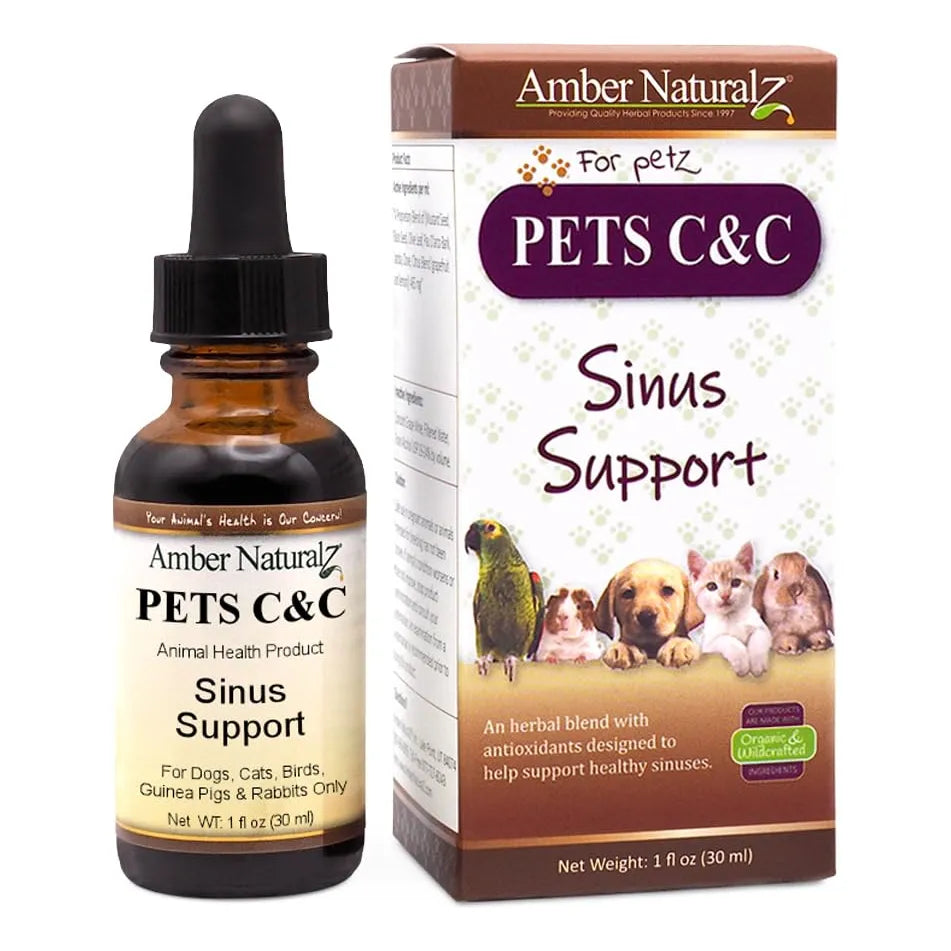 Suplemento Hierbas Mascotas Pet C C Para Senos Nasales Y Salud Respiratoria