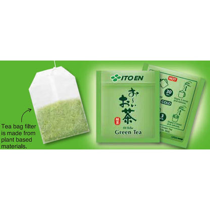 Té Verde Premium En Bolsas 40 Unidades Energía Natural Y Antioxidantes