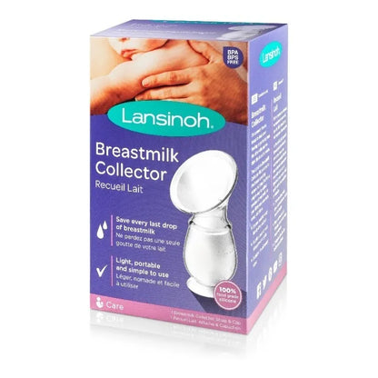 Recolector De Leche Materna Lansinoh Practico Y Comodo Para Lactancia