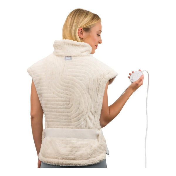 Almohadilla Térmica PureRadiance Para Alivio De Dolor En Espalda Y Cuello