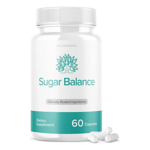 Capsulas SugarBalance Suplemento Control Azucar Formula Avanzada 60 Unidades