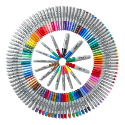 Sharpie Ultimate Permanentes 115 Und Colores Vibrantes Y Resistencia Al Agua