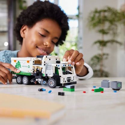 Set Lego Technic 42167 Camion De Residuos Mack 503pz Con App Control