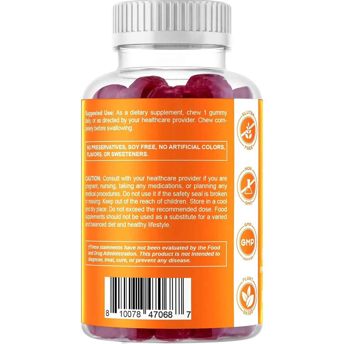 Gomitas Vitamina D3 5000 Ui Sabor Fresa Vitamatic Paquete X 2 120 Unidades