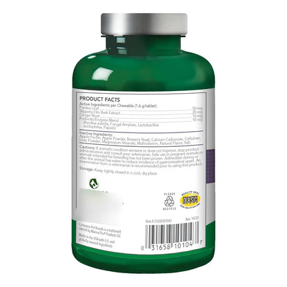 Vet's Best Suplemento Perros Hinchazon Estrenimiento 90 Tab Alivia Digestivo Natural