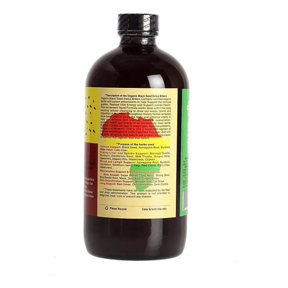 Desintoxicacion Semillas Amargas 30 Hierbas 473ml Limpieza Hepatica Natural