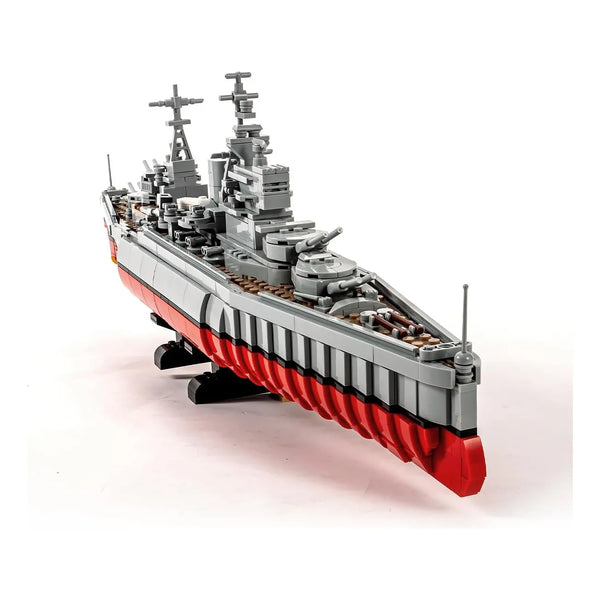 Kit Bloques Construcción Barco Guerra 1564 Piezas STEM Regalo Perfecto