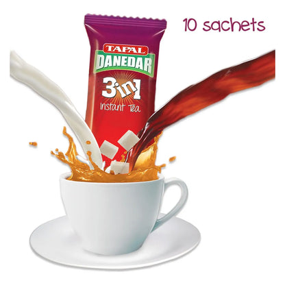 Té Instantáneo 3 En 1 Cardamomo 10 Bolsitas Sabor Exótico Y Cremoso