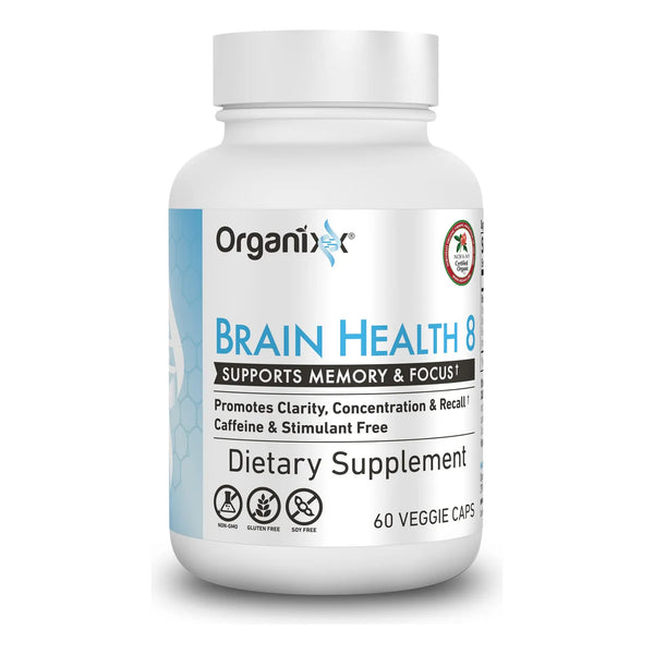 Cerebro Sin Edad Potente Apoyo Salud Cerebral 60 Capsulas Claridad Enfoque