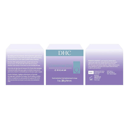 Crema Coenzima Q10 Antienvejecimiento Hidratante 30ml DHC Piel Firme