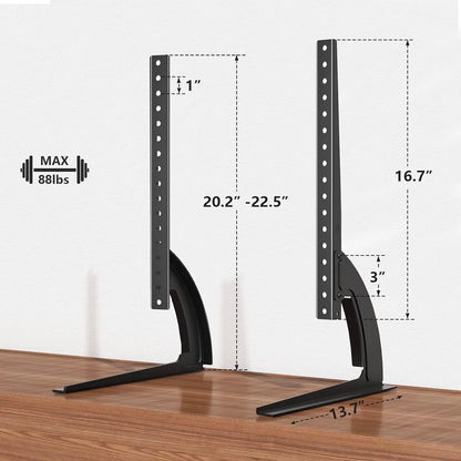 Soporte De Tv Universal 32-55 Pulgadas TAVR Base Ajustable Y Estable