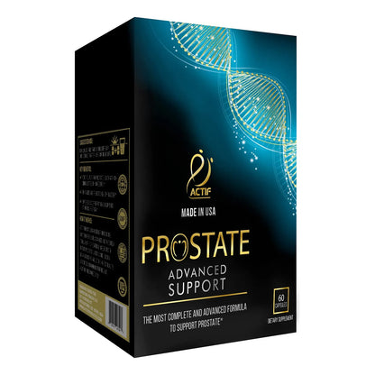 Soporte Avanzado De Prostata 20 Factores 60 Capsulas Formula Premium Usa