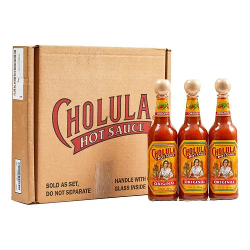 Salsa Picante Original Cholula Sabor Autentico Y Versatil En Cocina