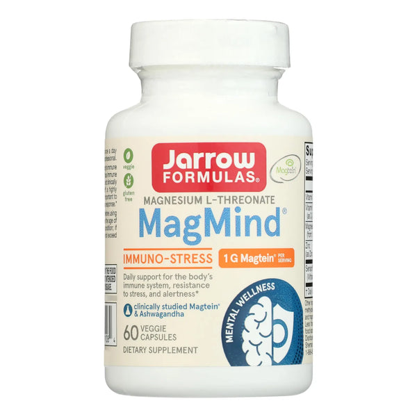 MagMind Immuno Stress L Treonato De Magnesio Con Ashwagandha 60 Capsulas