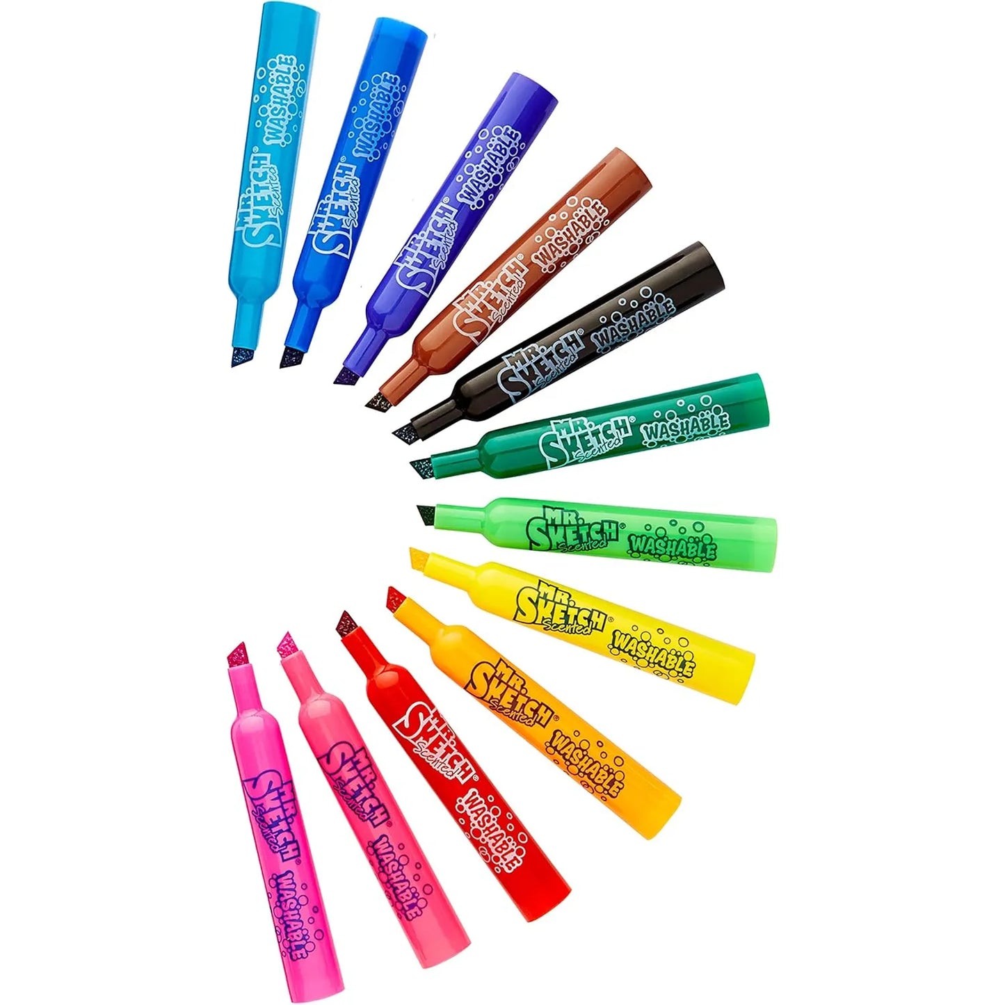 Mr Sketch Marcadores Perfumados Punta Cincel 12 Aromas 36 Unidades