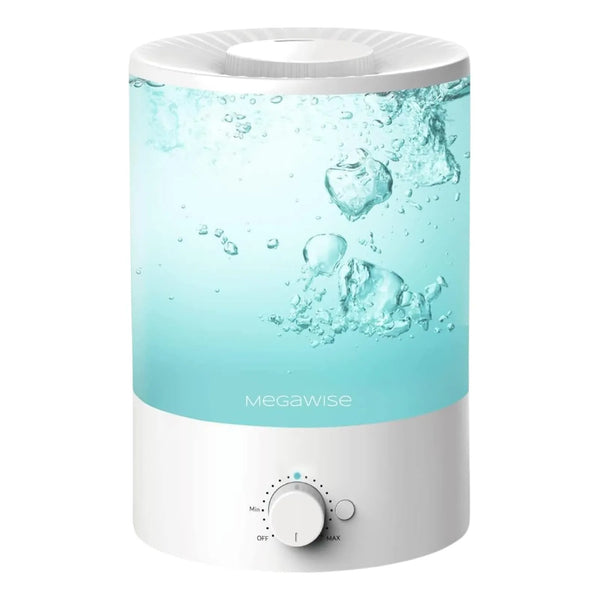 Humidificador Topfill Megawise 3 5L Con Luz Nocturna Y Difusor De Aceites Esenciales