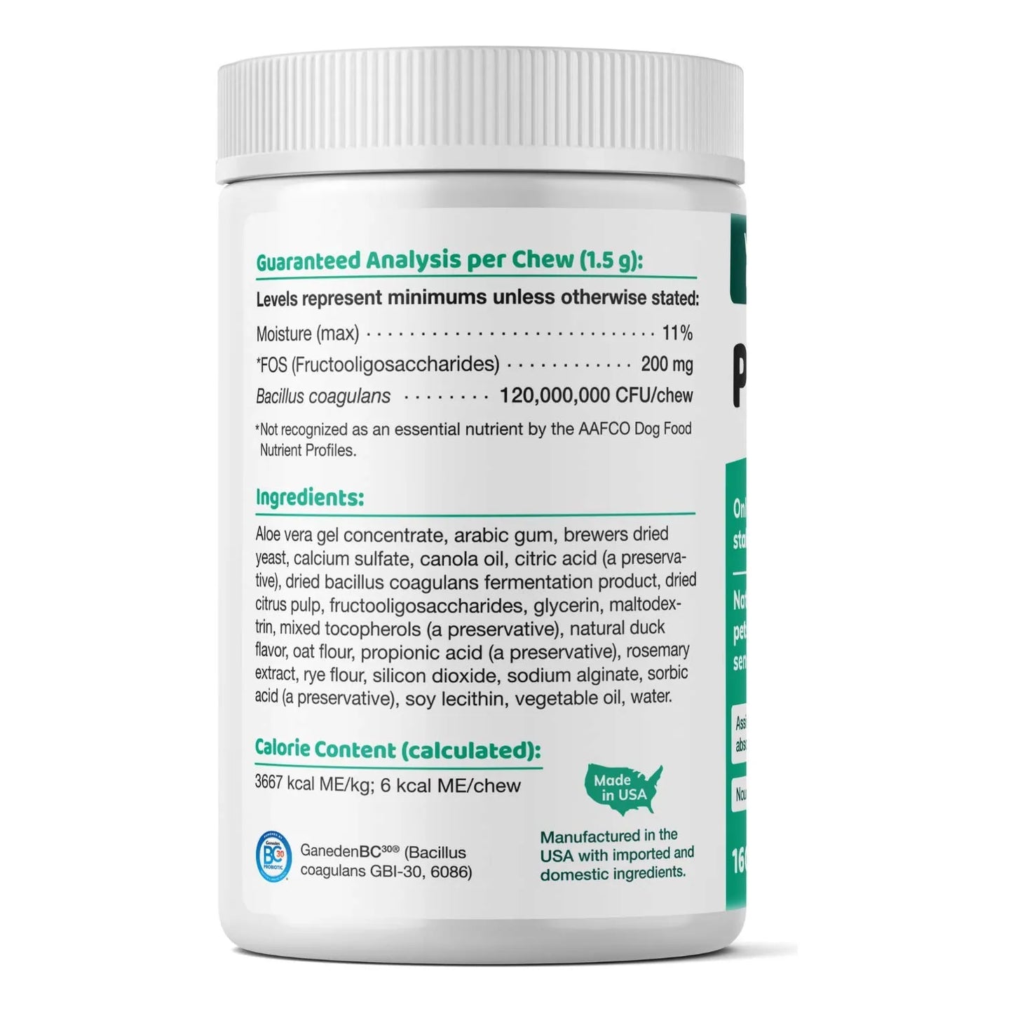 Wellnergy Probióticos Masticables Para Perros Y Gatos Apoyo Digestivo E Inmunológico