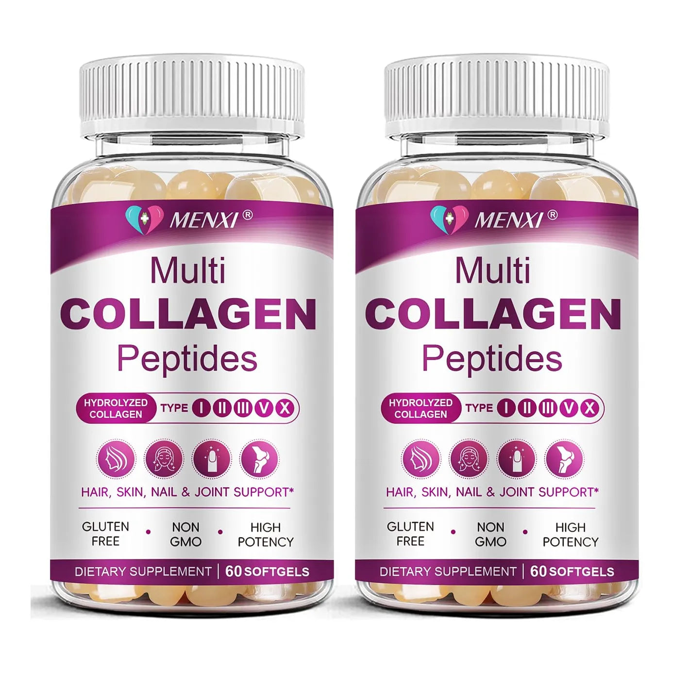 Péptidos De Colágeno Hidrolizados Con Biotina Y Ácido Hialurónico Para Piel Y Articulaciones