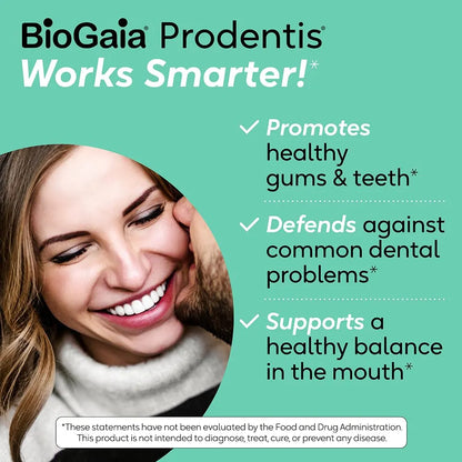 Gotas Probióticas Prodentis Para Encías Y Dientes Saludables Sin Sabor