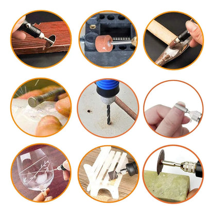 Kit De Grabado Uolor 108 Piezas Herramienta Multifuncional Para Joyeria Madera Y Mas