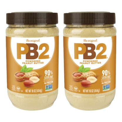 Mantequilla De Maní En Polvo Natural PB2 Baja En Grasa 340g