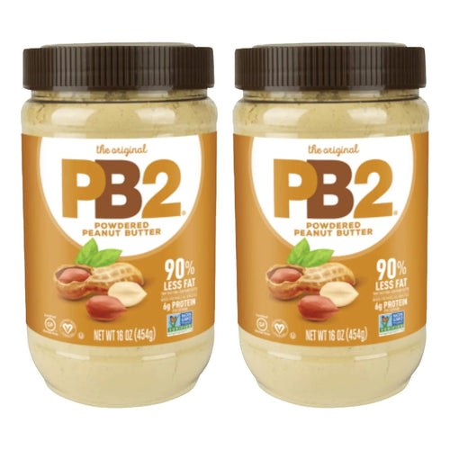 Mantequilla De Maní En Polvo Natural PB2 Baja En Grasa 340g