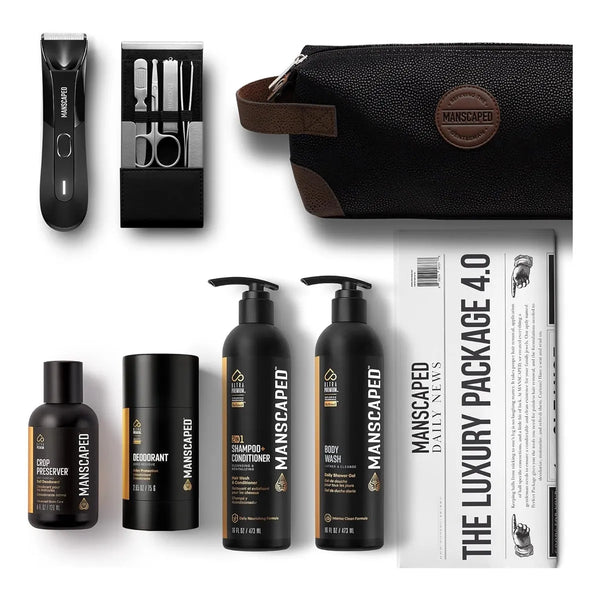 Manscaped Paquete De Lujo 4 0 Cortadora Recortadora Uñas Y Mas
