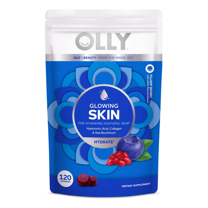Gomitas Glowing Skin De Colágeno Para Piel Hidratada Y Radiante 120 Piezas