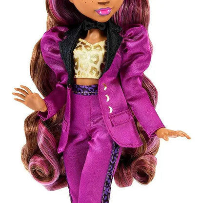 Muñeca De Baile Monster High Monster Clawdeen Mattel Hnf69 Una Amistad Fiel