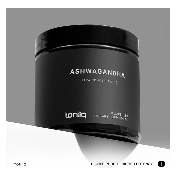 Toniiq Ashwagandha 26000mg 20x Extracto Concentrado Alta Calidad Veggie Capsules - Imagen 4