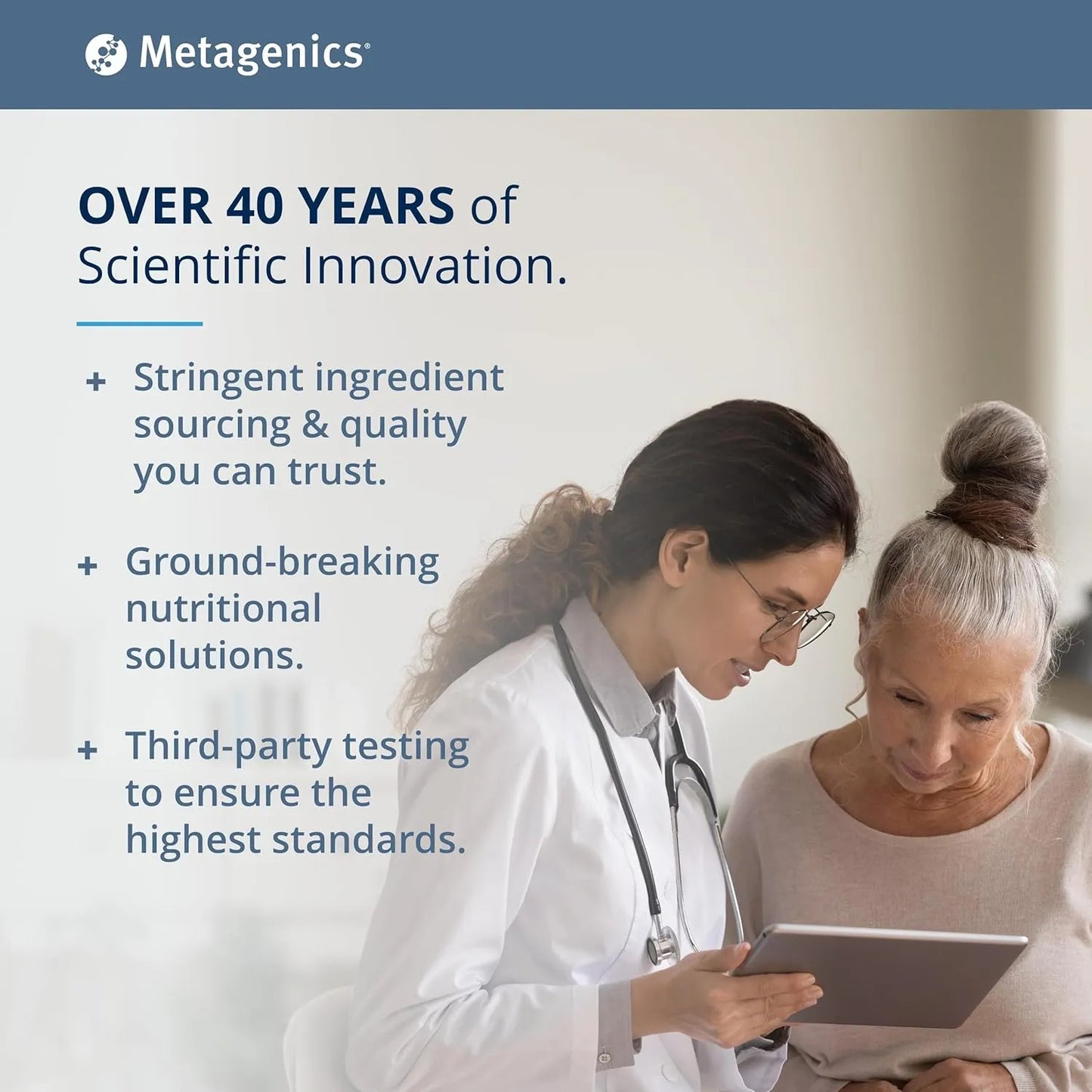 Paquetes Diarios Multivitamínicos Metagenics Wellness Essentials Con Omega 3 Y Vitaminas A C D E