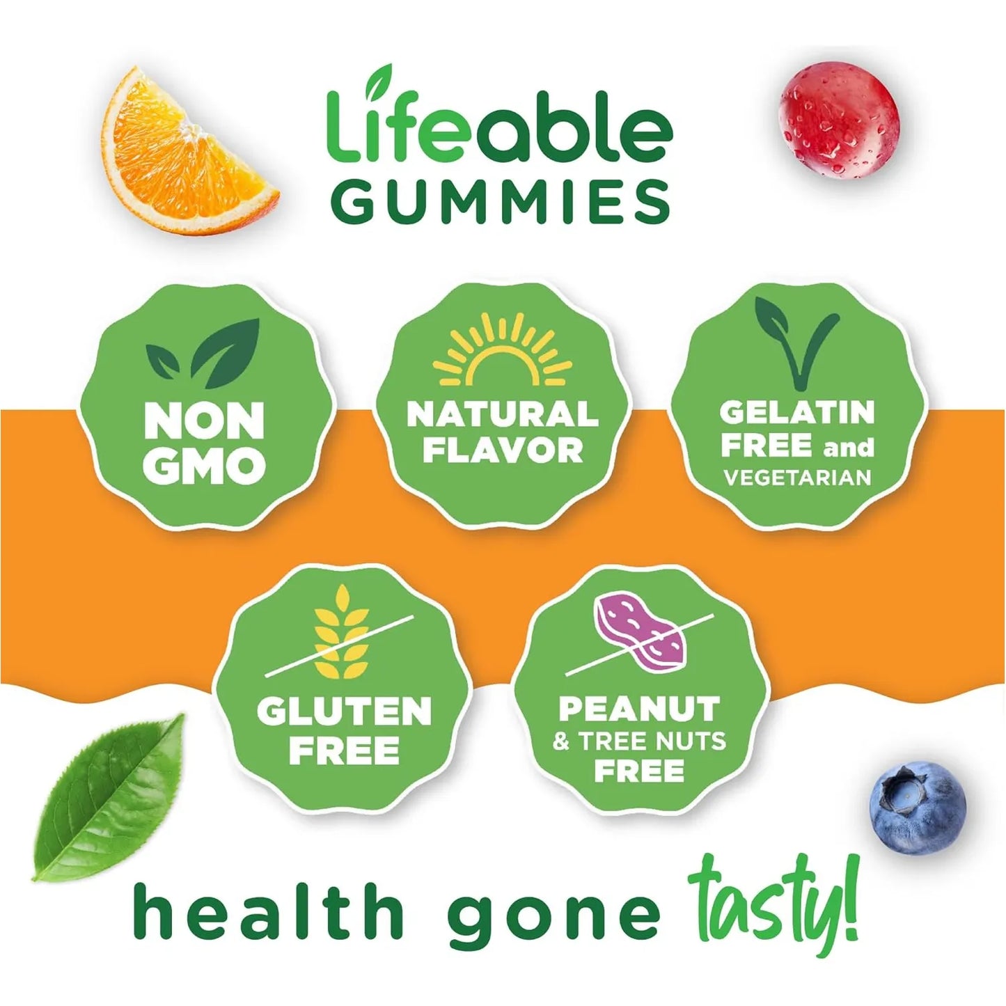 Gomitas De Moringa 4000 Mg Sabor Fresa Antioxidante Refuerza Inmunidad Vegano