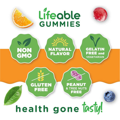 Gomitas De Moringa 4000 Mg Sabor Fresa Antioxidante Refuerza Inmunidad Vegano