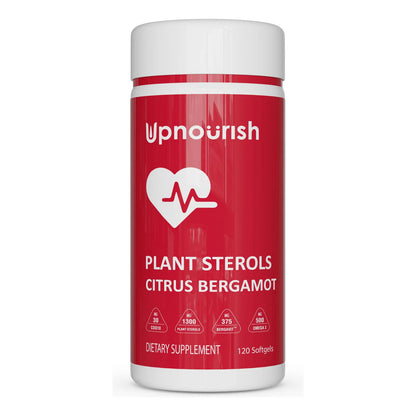 Suplemento Bergamota Citrica Esteroles Vegetales Estanoles Salud Cardiaca Coq10 Omega 3