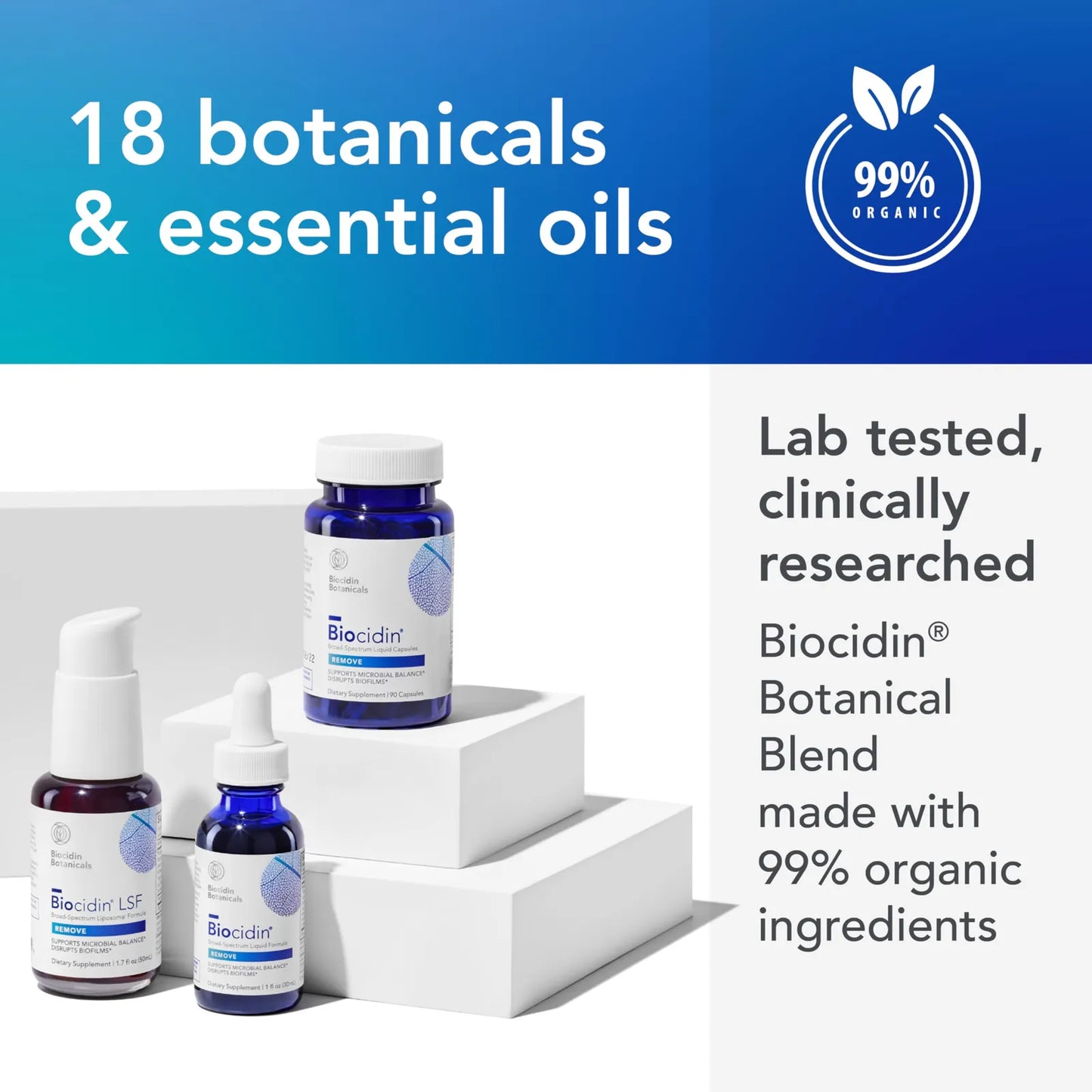 Biocidin Líquido Fórmula Avanzada 30ml Salud Intestinal E Inmunidad