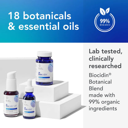 Biocidin Líquido Fórmula Avanzada 30ml Salud Intestinal E Inmunidad