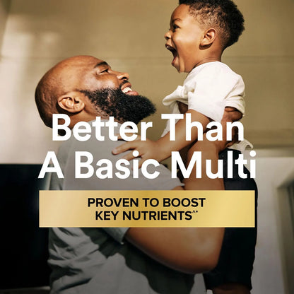 Mega Men 50 Plus Multivitaminico Para Hombres Salud Corazon Prostata Memoria 120 Capsulas