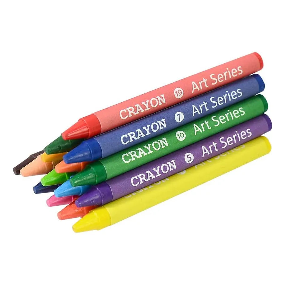 Juego De Arte 130 Piezas Estuche Madera Kit Profesional Para Niños Y Adultos