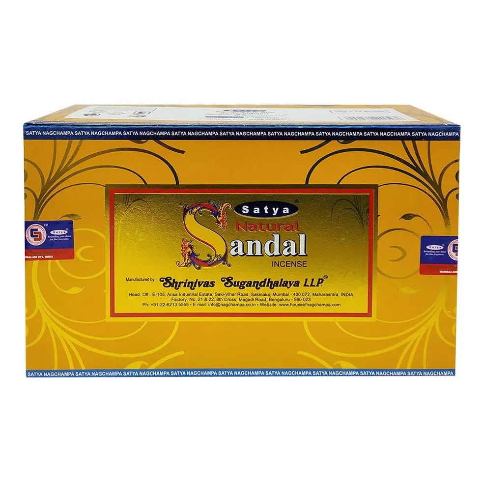 Palitos De Incienso De Sándalo Natural Con Soporte Aroma Relajante Y Purificante